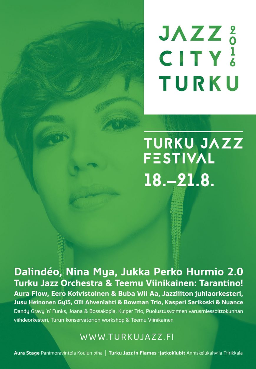 Historia - Turku Jazz Festival