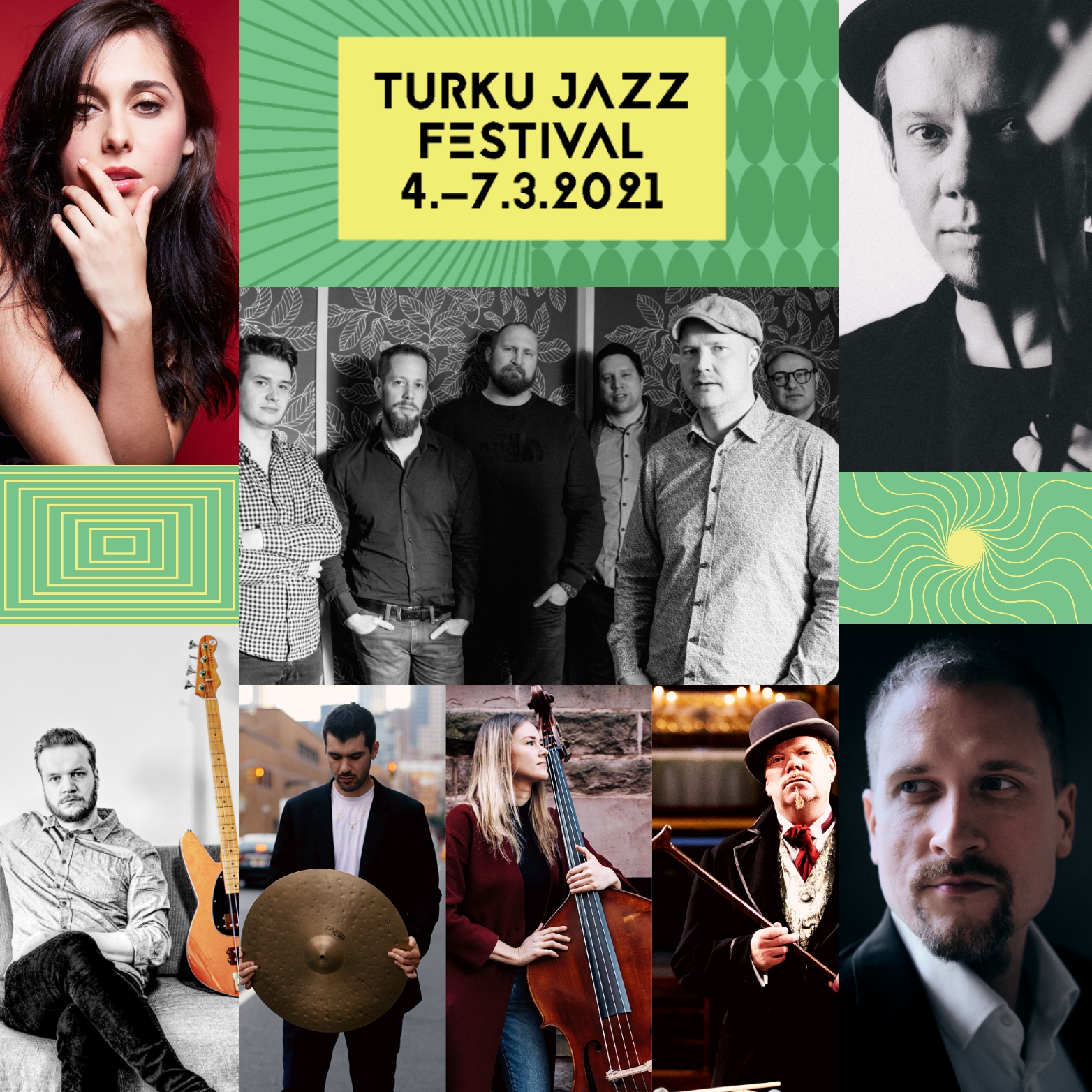 Maaliskuun Turku Jazz Festivalin pääkonserttien ohjelma on valmis! - Turku  Jazz Festival